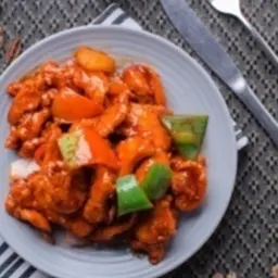 Fried Chicken With Sweet And Sour Sauce